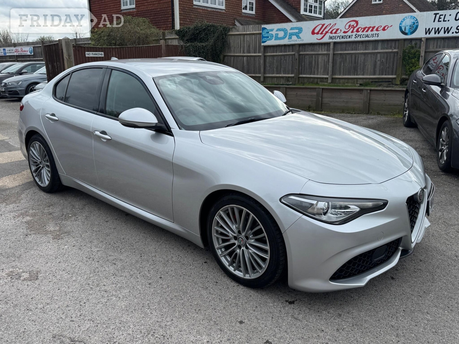 [ berth ]Alfa Romeo Giulia