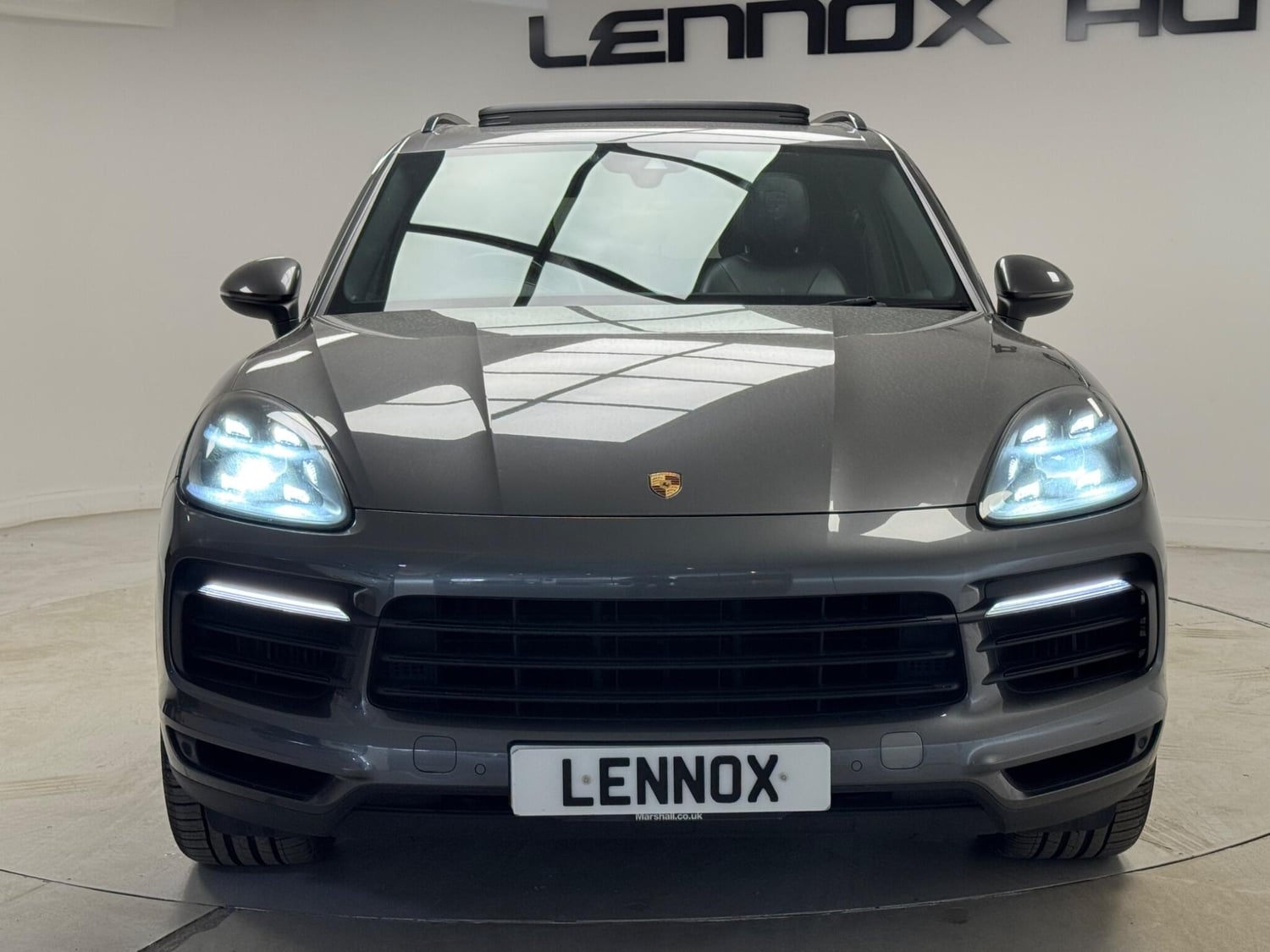 Porsche Cayenne Brent
