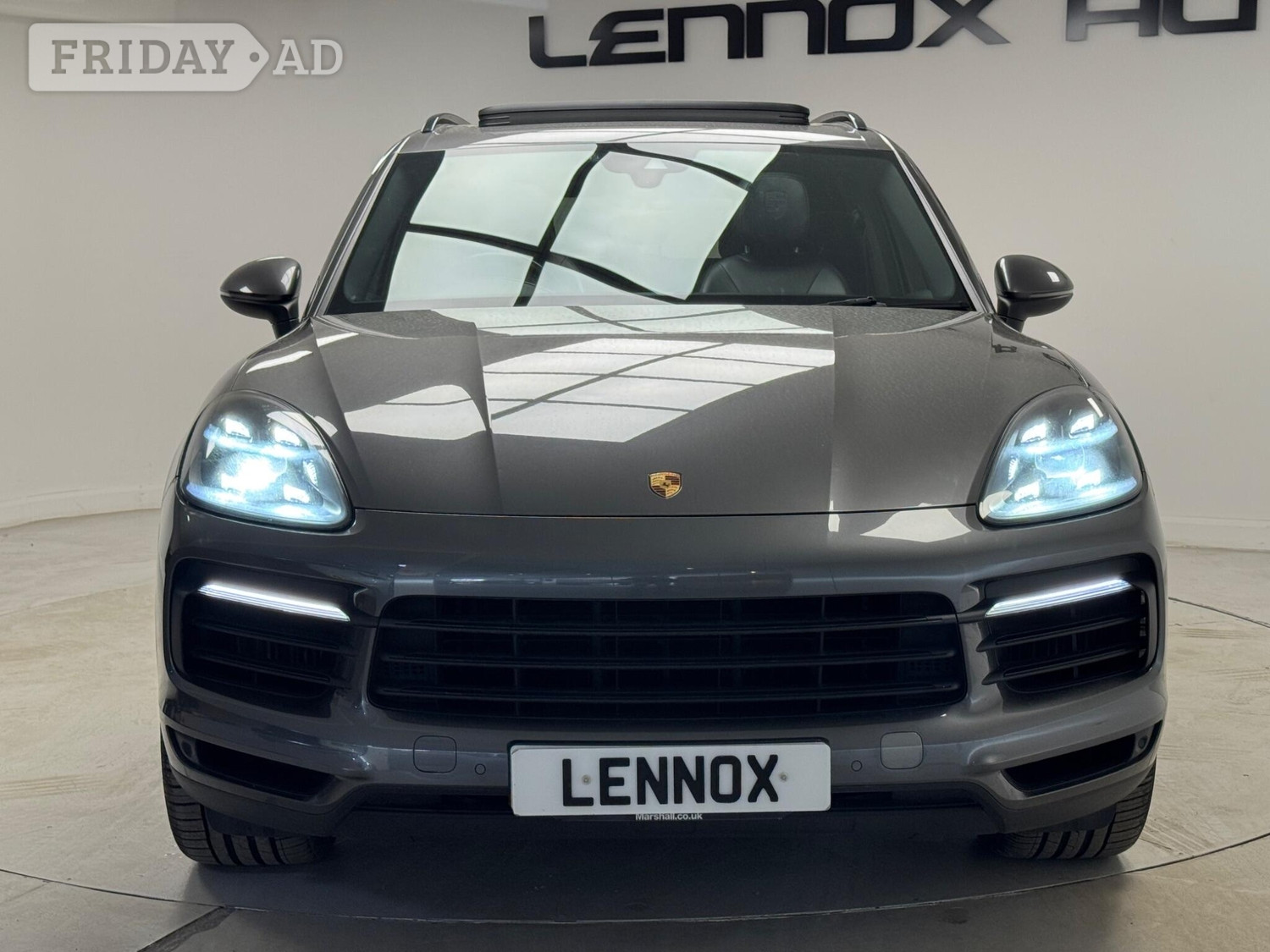 Porsche Cayenne Brent