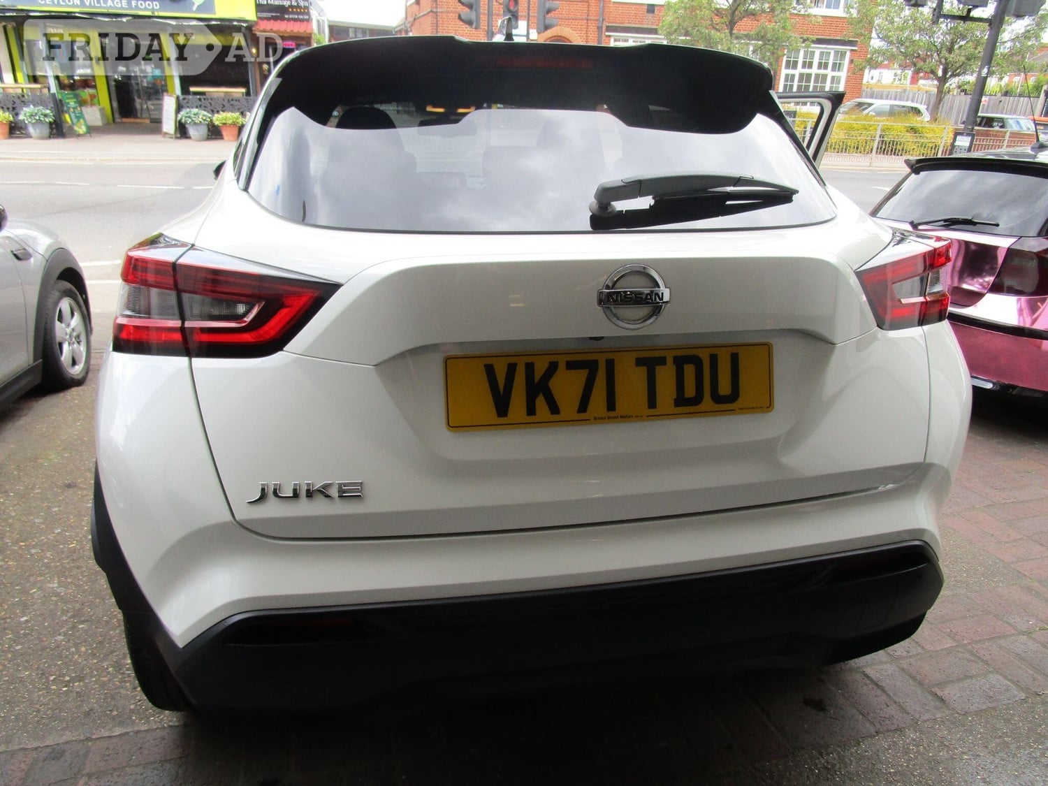 Nissan Juke 2021 - Cars