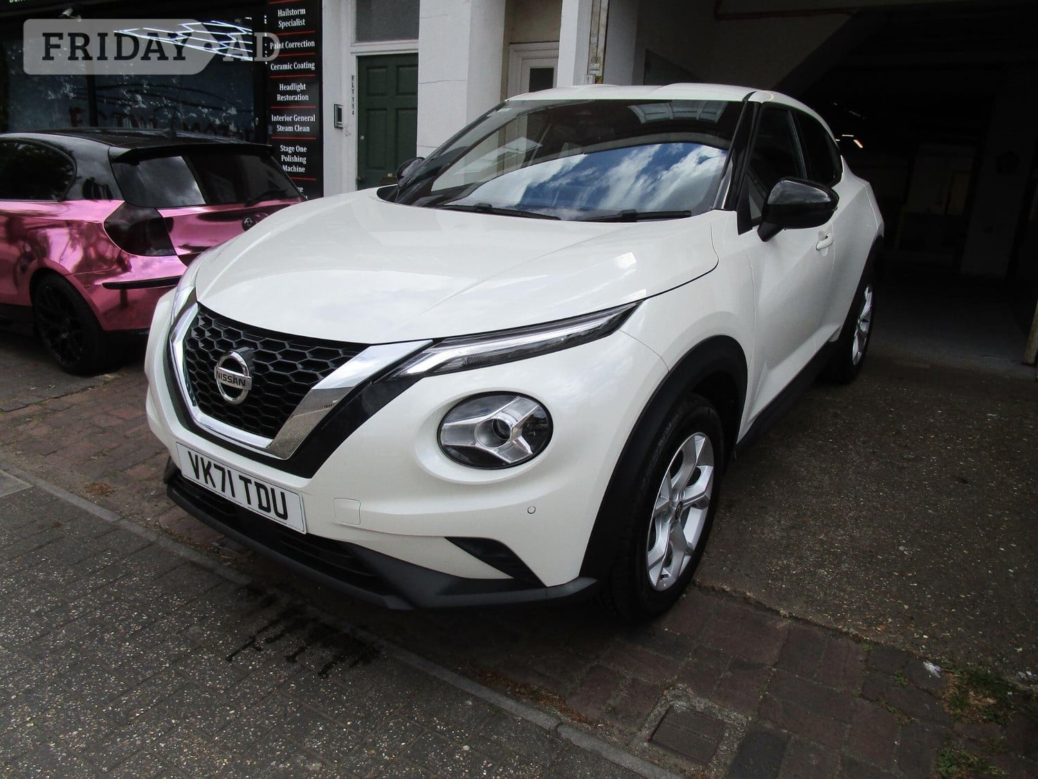Nissan Juke 2021 in Kingston Upon Thames
