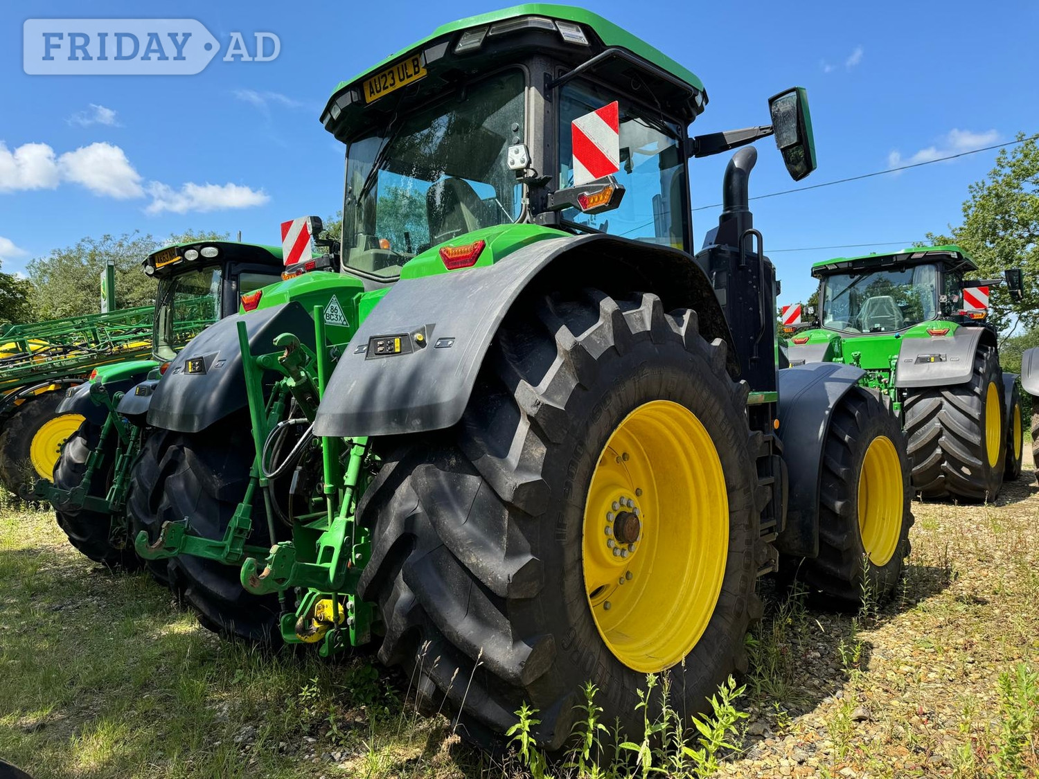 John Deere 7R 330 (2023) Tractor - Farm & Agricultural Vehicles