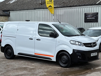 Vauxhall Vivaro 2022