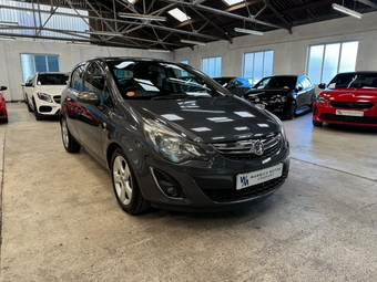 Vauxhall Corsa 2013