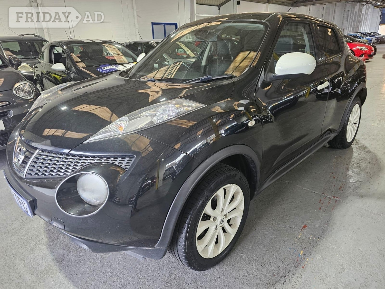 [ berth ]Nissan Juke