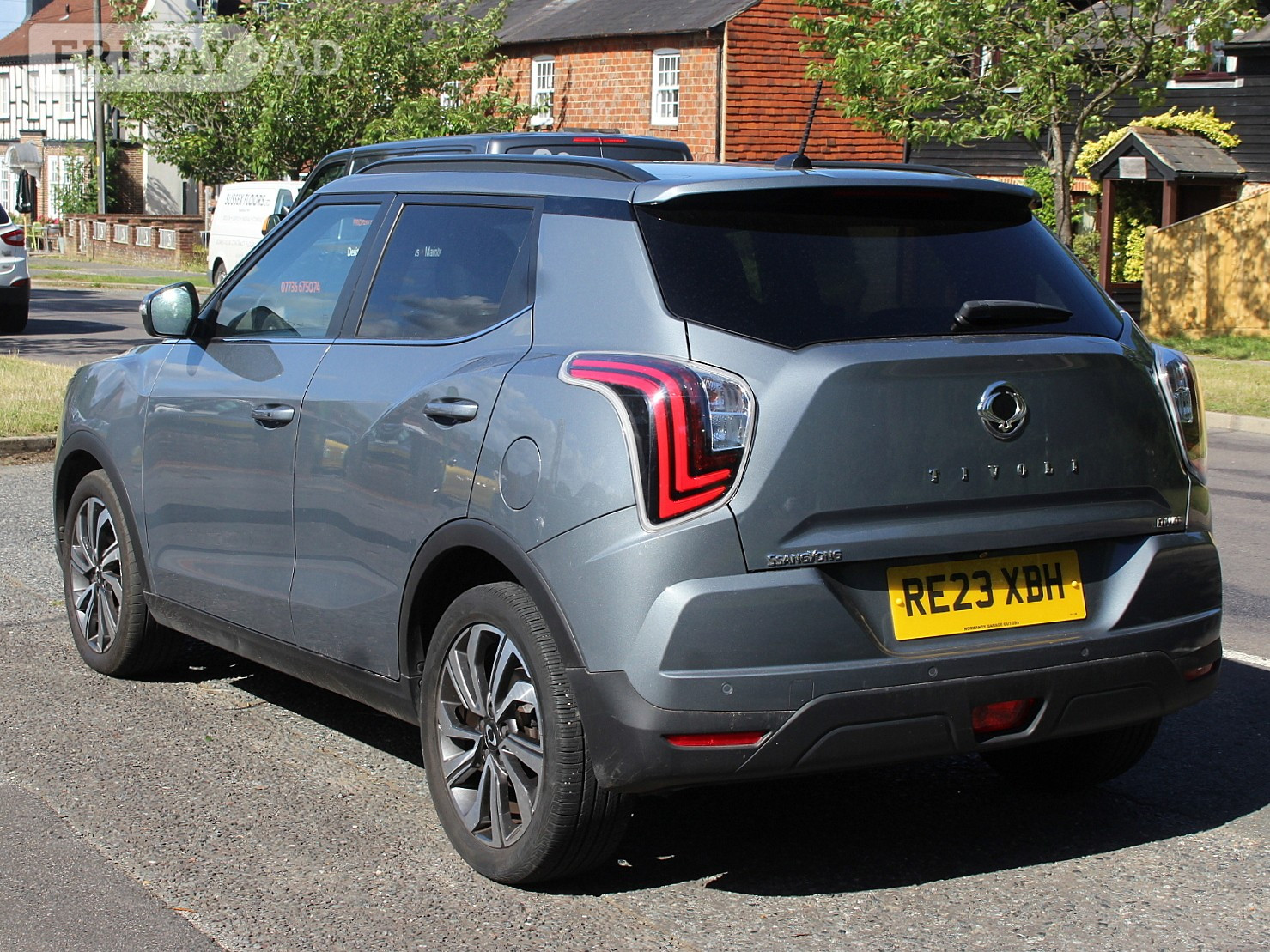 [ berth ]Ssangyong Tivoli