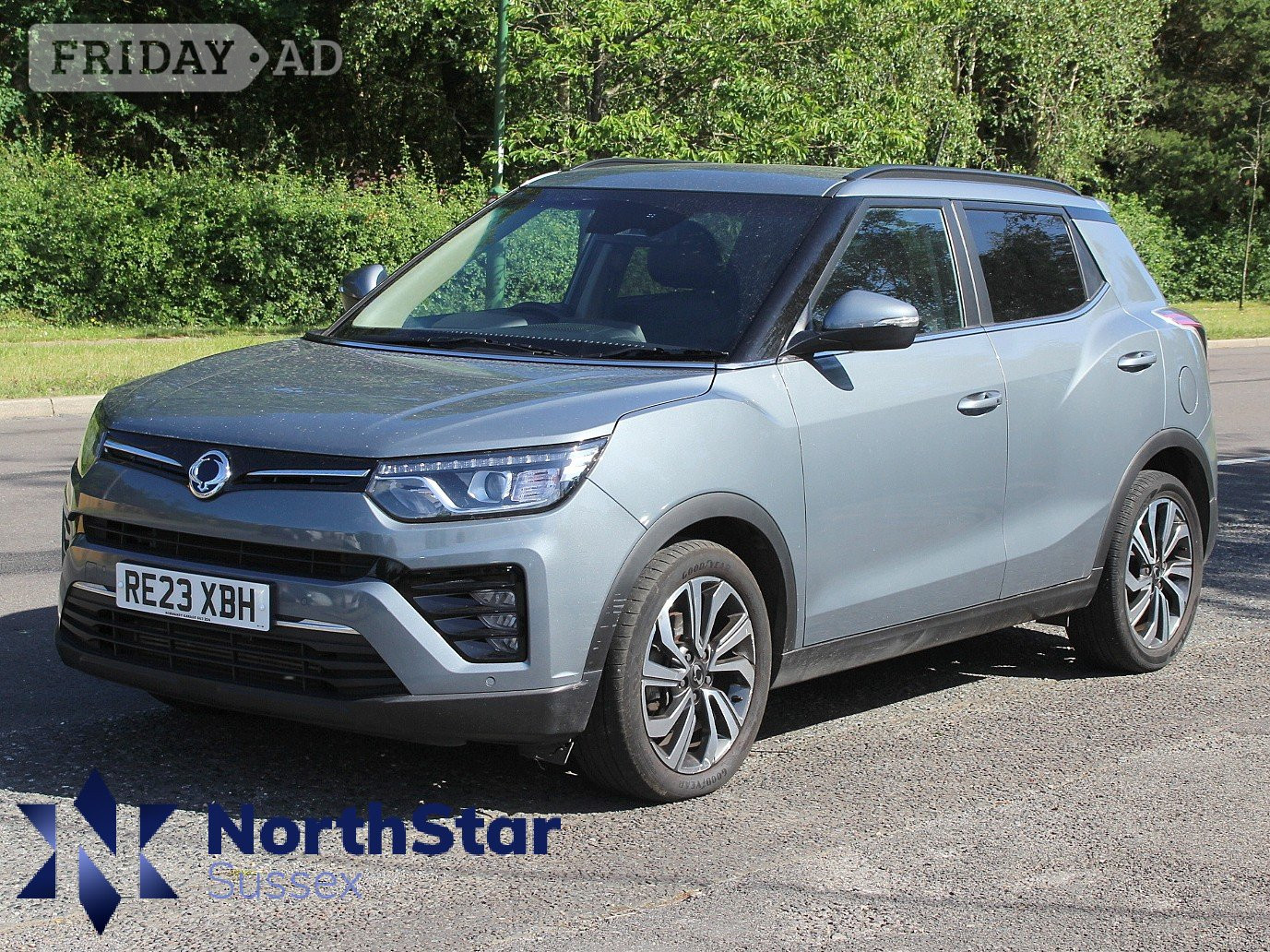 Ssangyong Tivoli 2023 in Hassocks