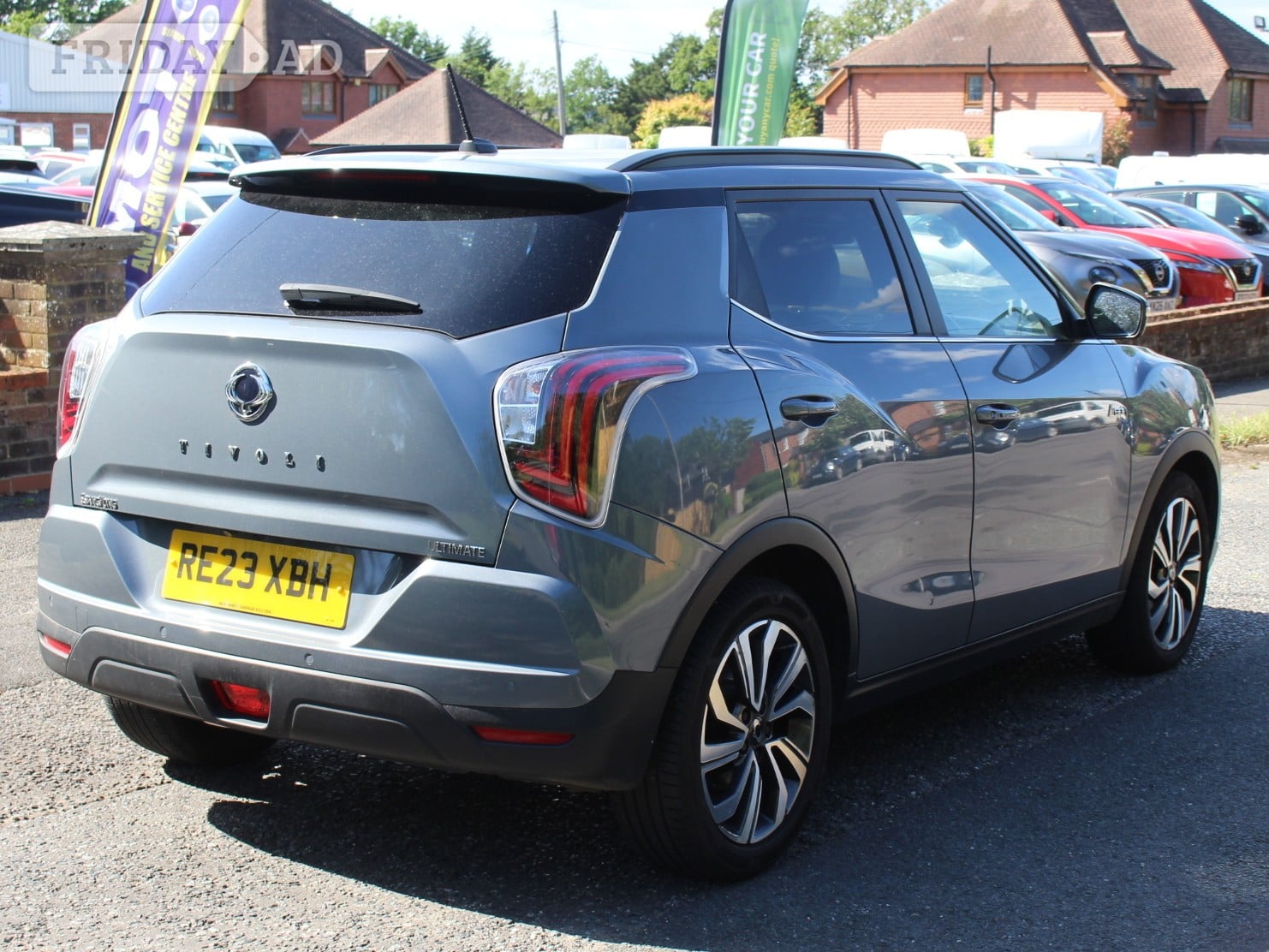 Ssangyong Tivoli Hassocks