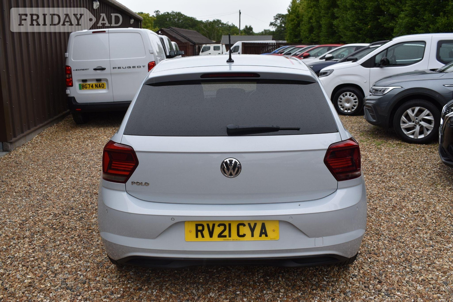 Volkswagen Polo 2021 - Cars