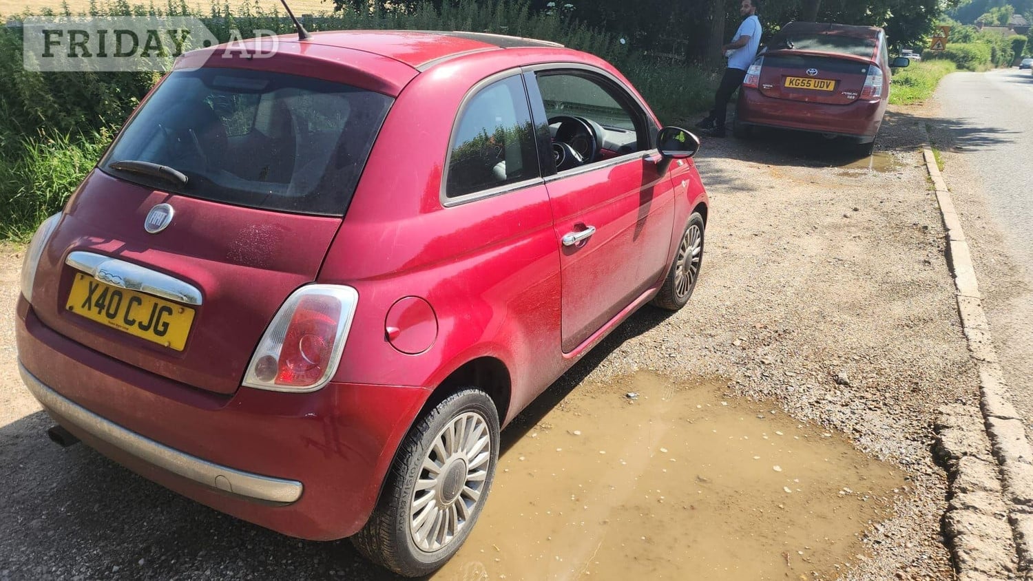 [ berth ]Fiat 500