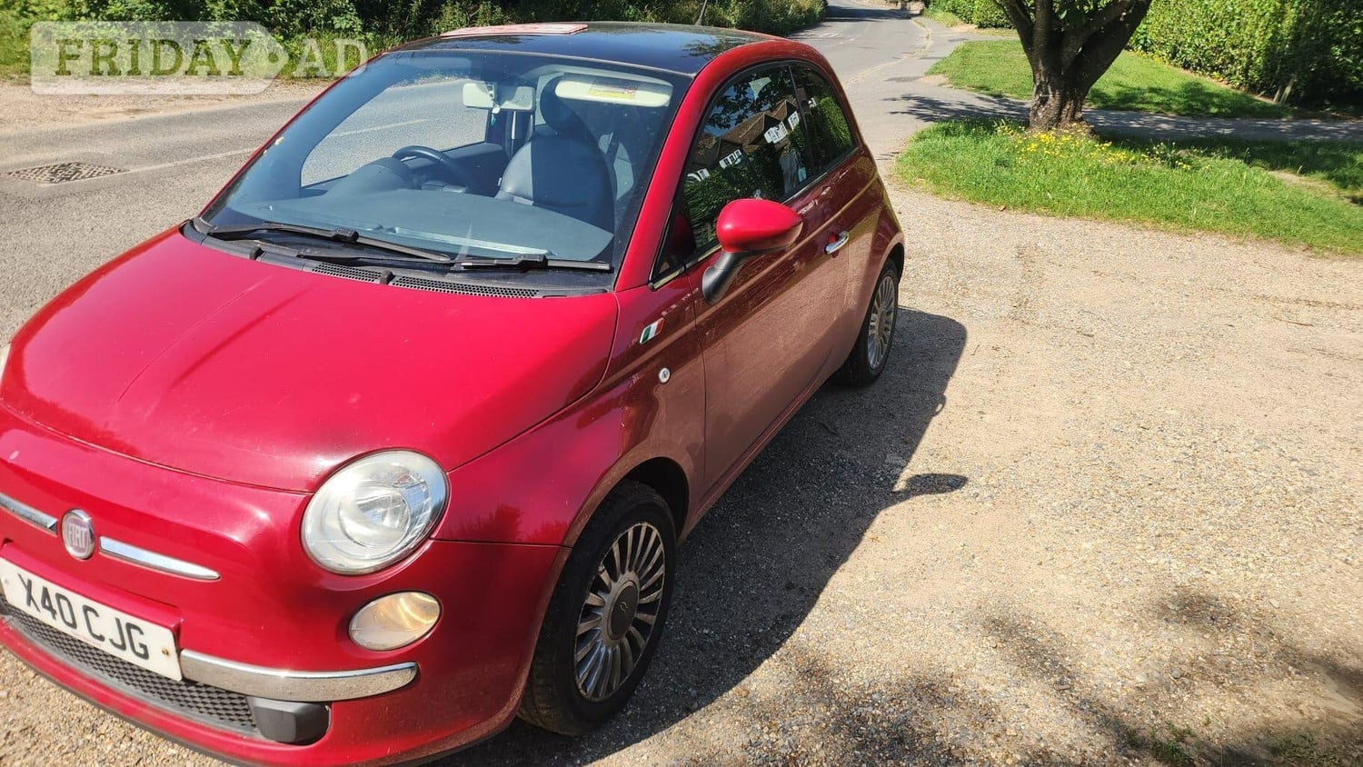 Fiat 500 Wembley
