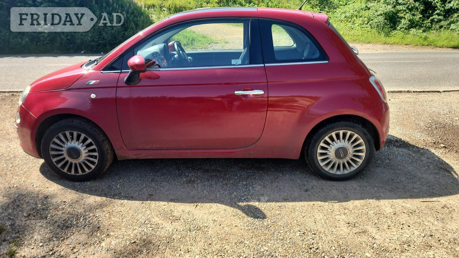 Fiat 500 2010 in Wembley
