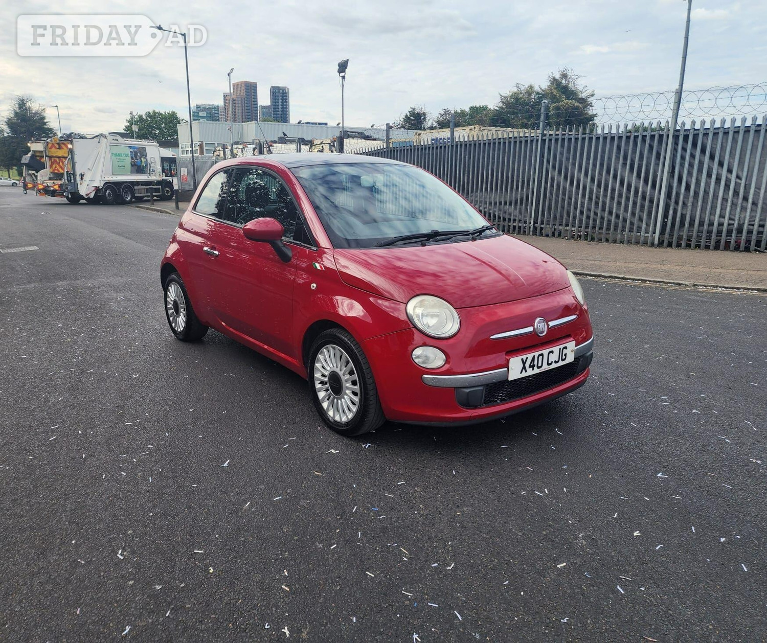Fiat 500 2010 in Wembley
