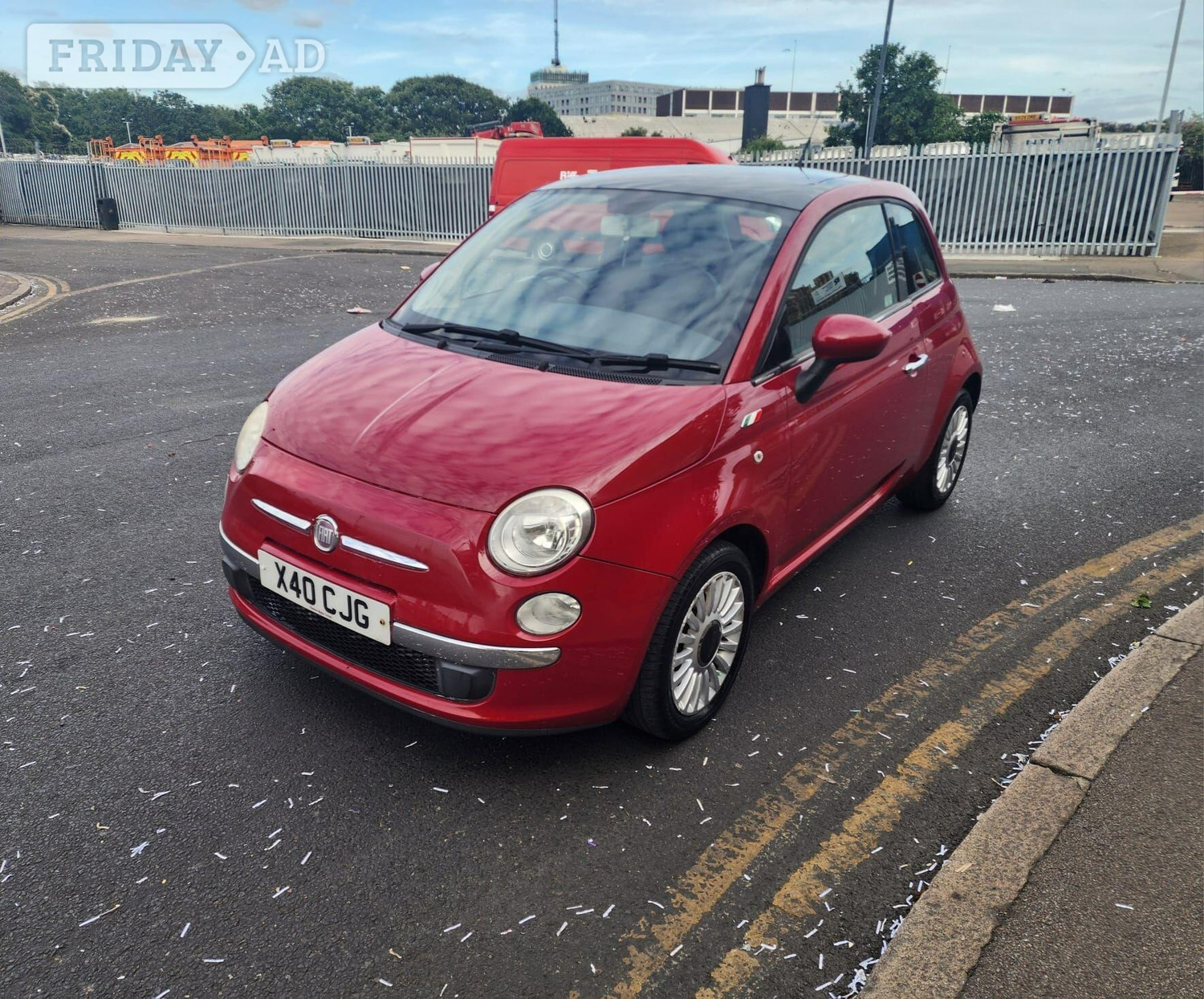 Fiat 500 Wembley