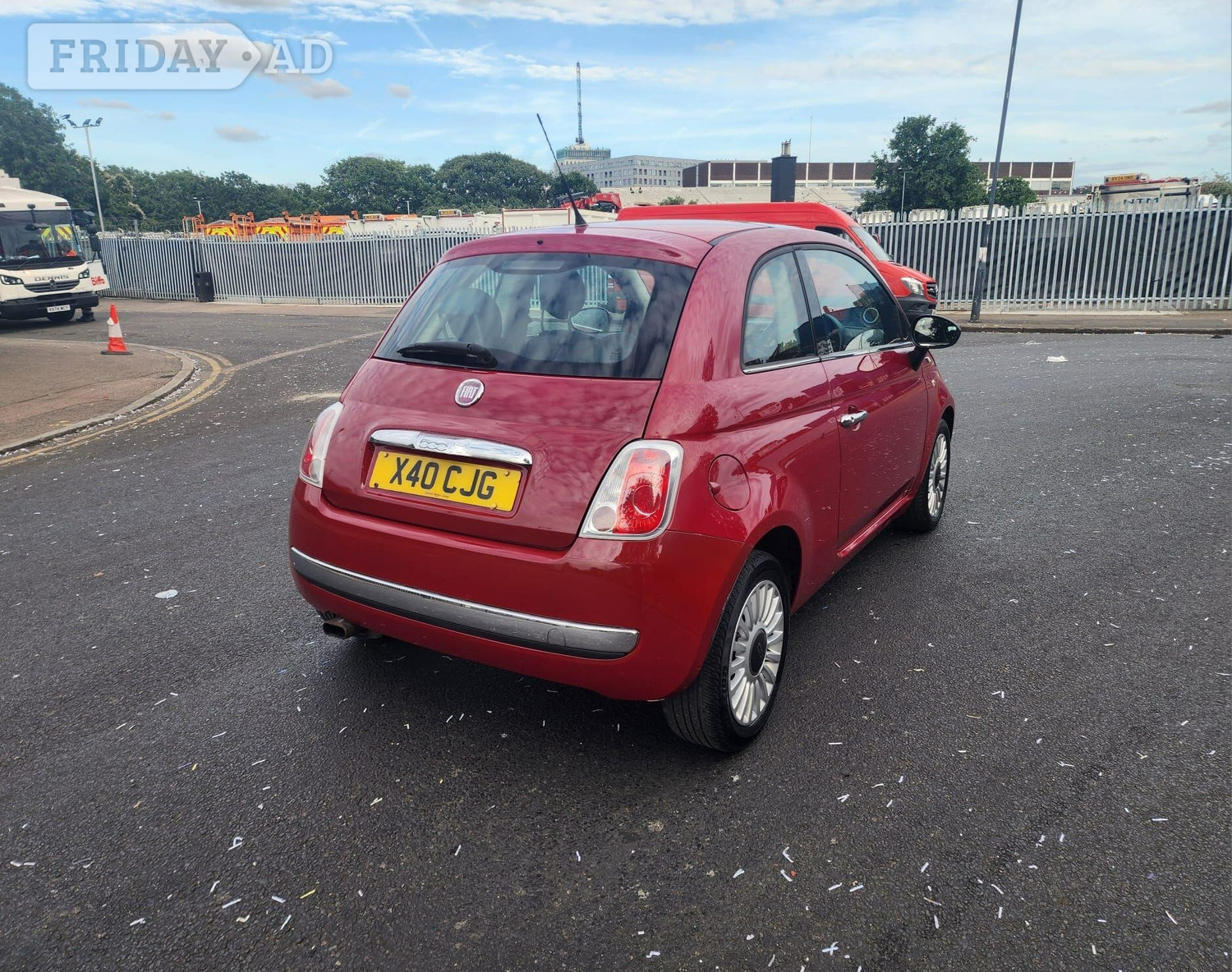 [ berth ]Fiat 500