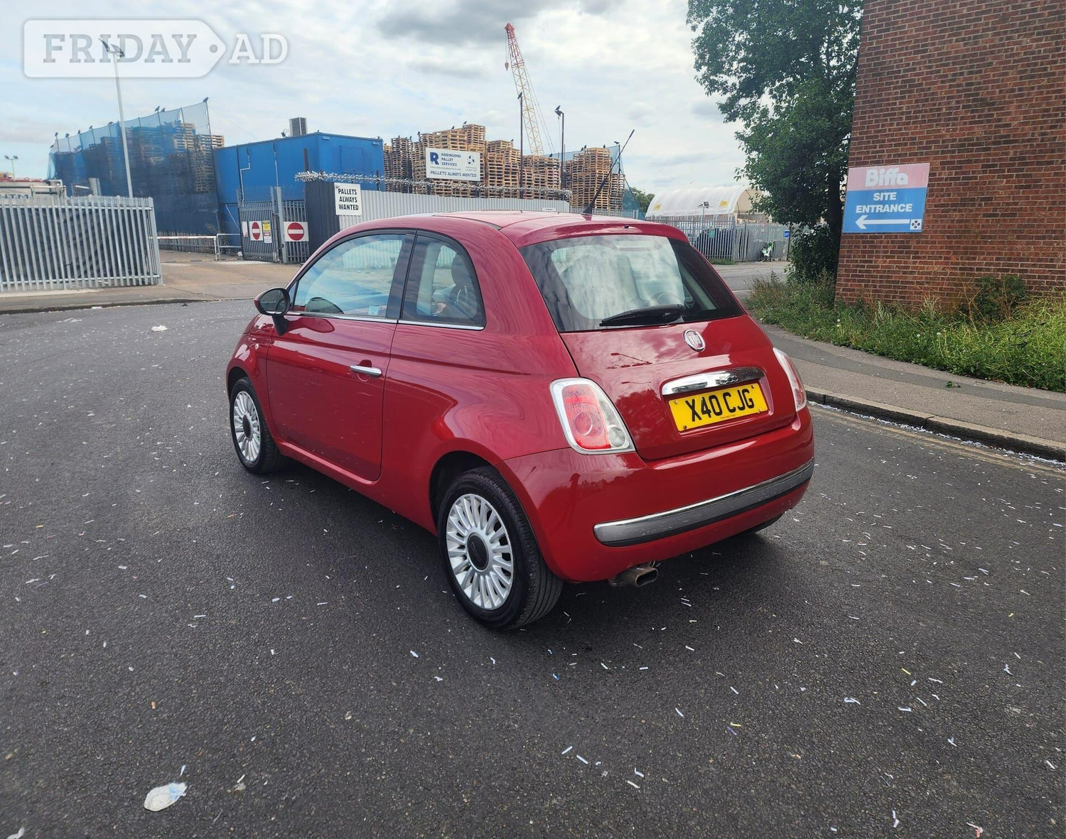 Fiat 500 2010 - Cars in Wembley