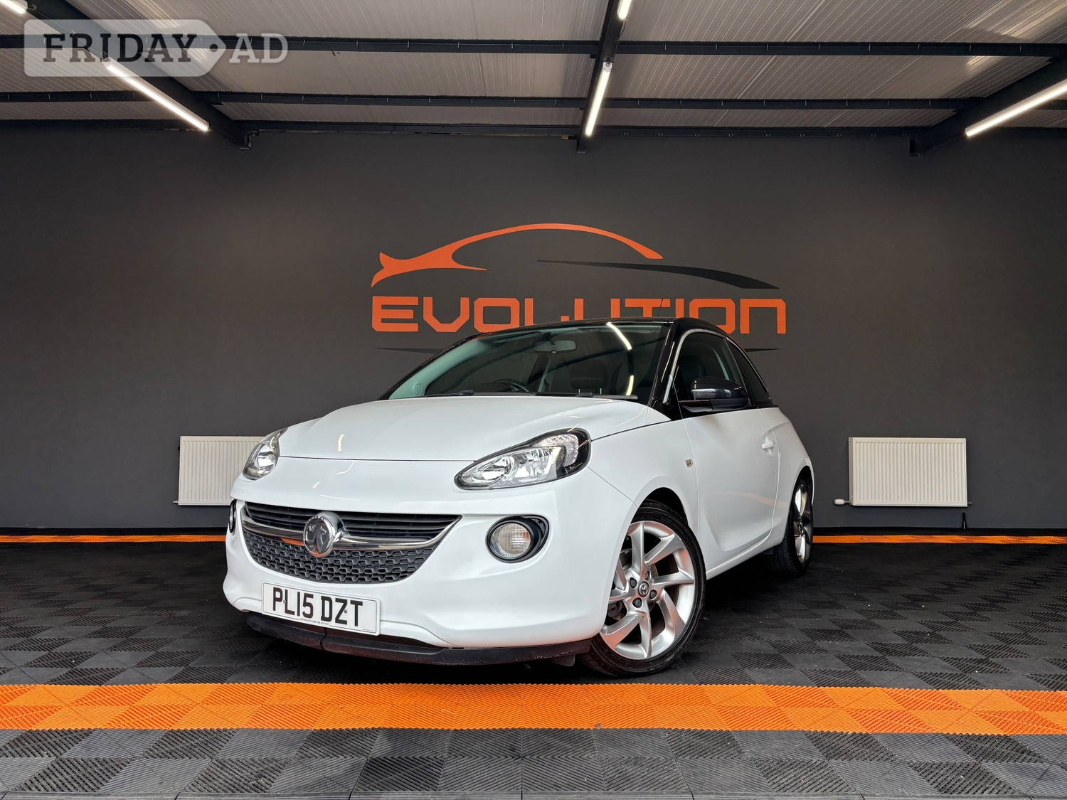 Vauxhall Adam Lochgelly