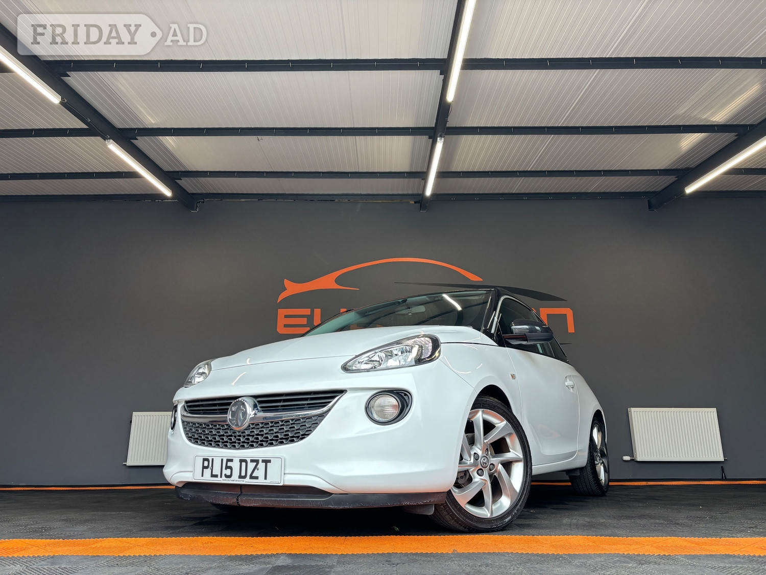 [ berth ]Vauxhall Adam