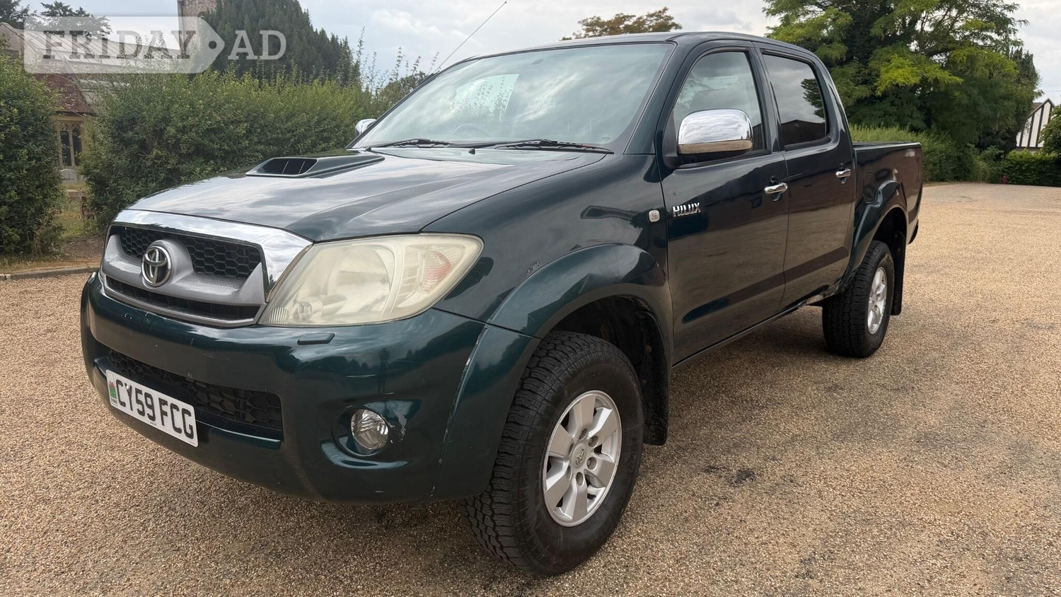 Toyota Hilux 2010 in Bishop's Stortford