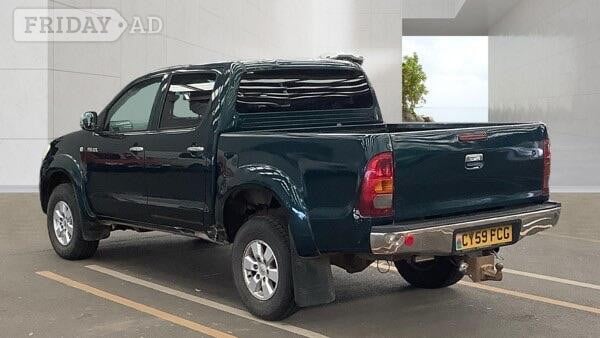 [ berth ]Toyota Hilux