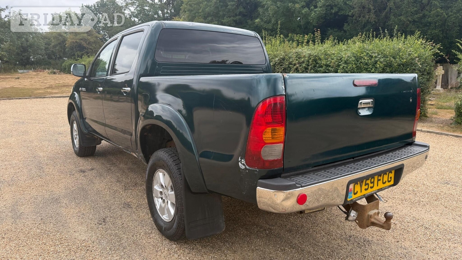 [ berth ]Toyota Hilux