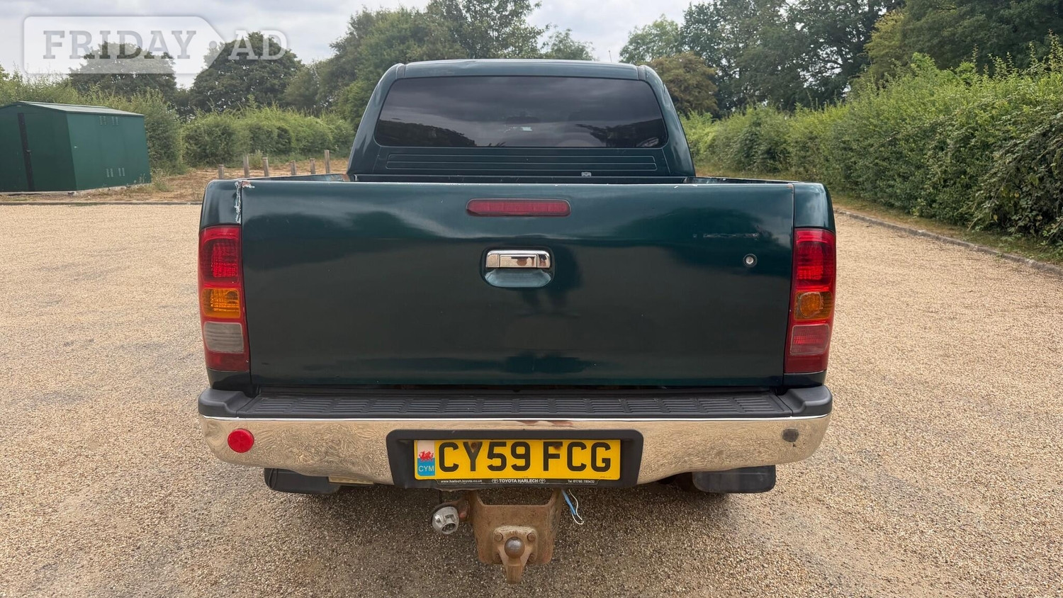 Toyota Hilux 2010 - Vans & Commercial Vehicles in Bishop's Stortford