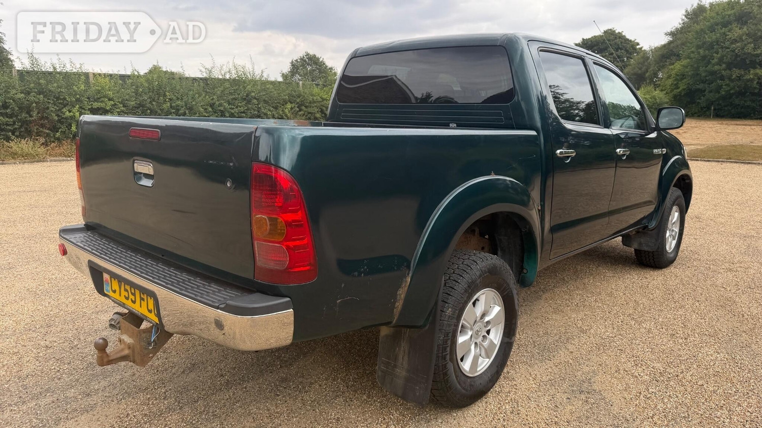 Toyota Hilux 2010 - Vans & Commercial Vehicles