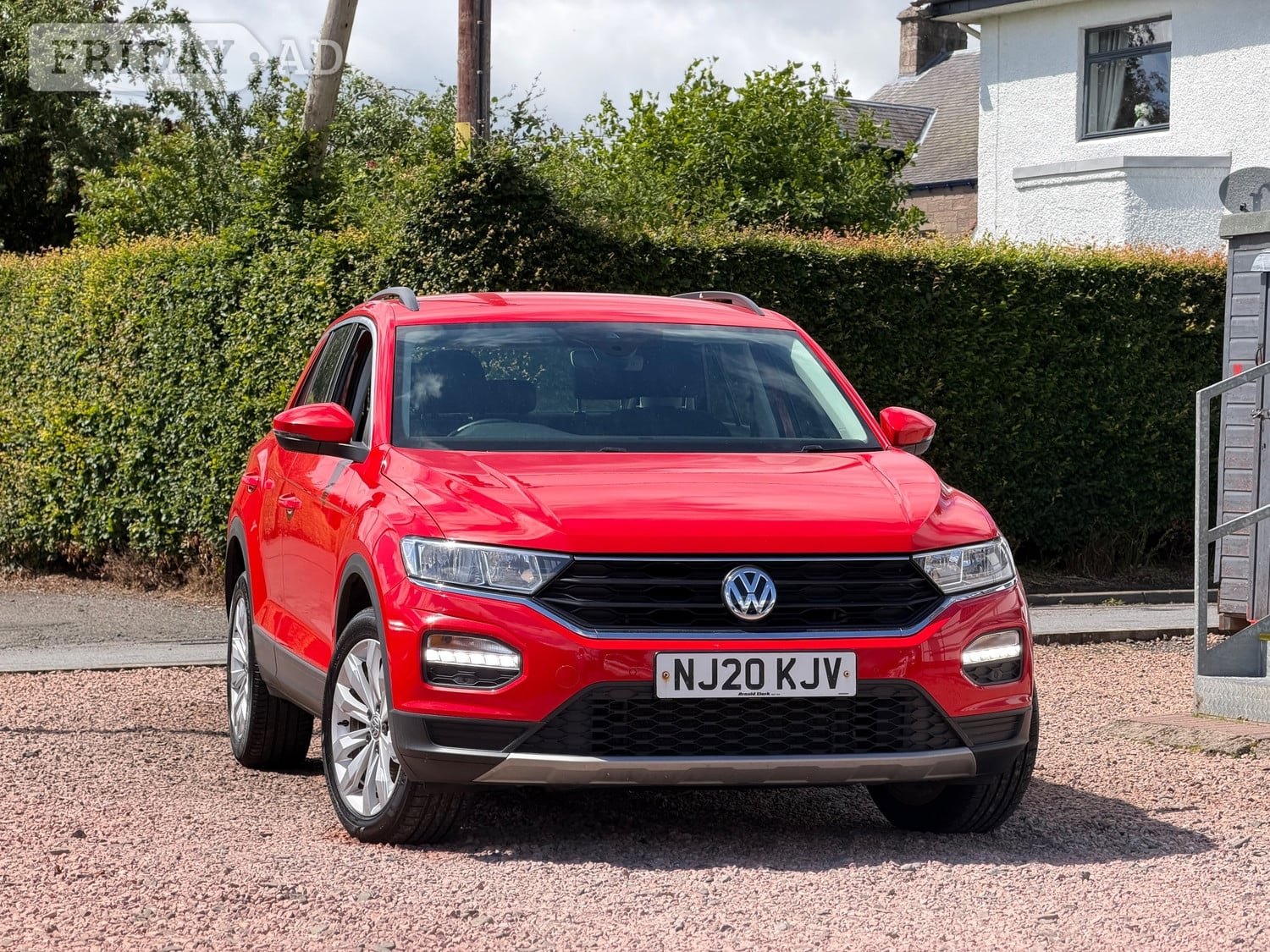 Volkswagen T-Roc 2020 in Blairgowrie