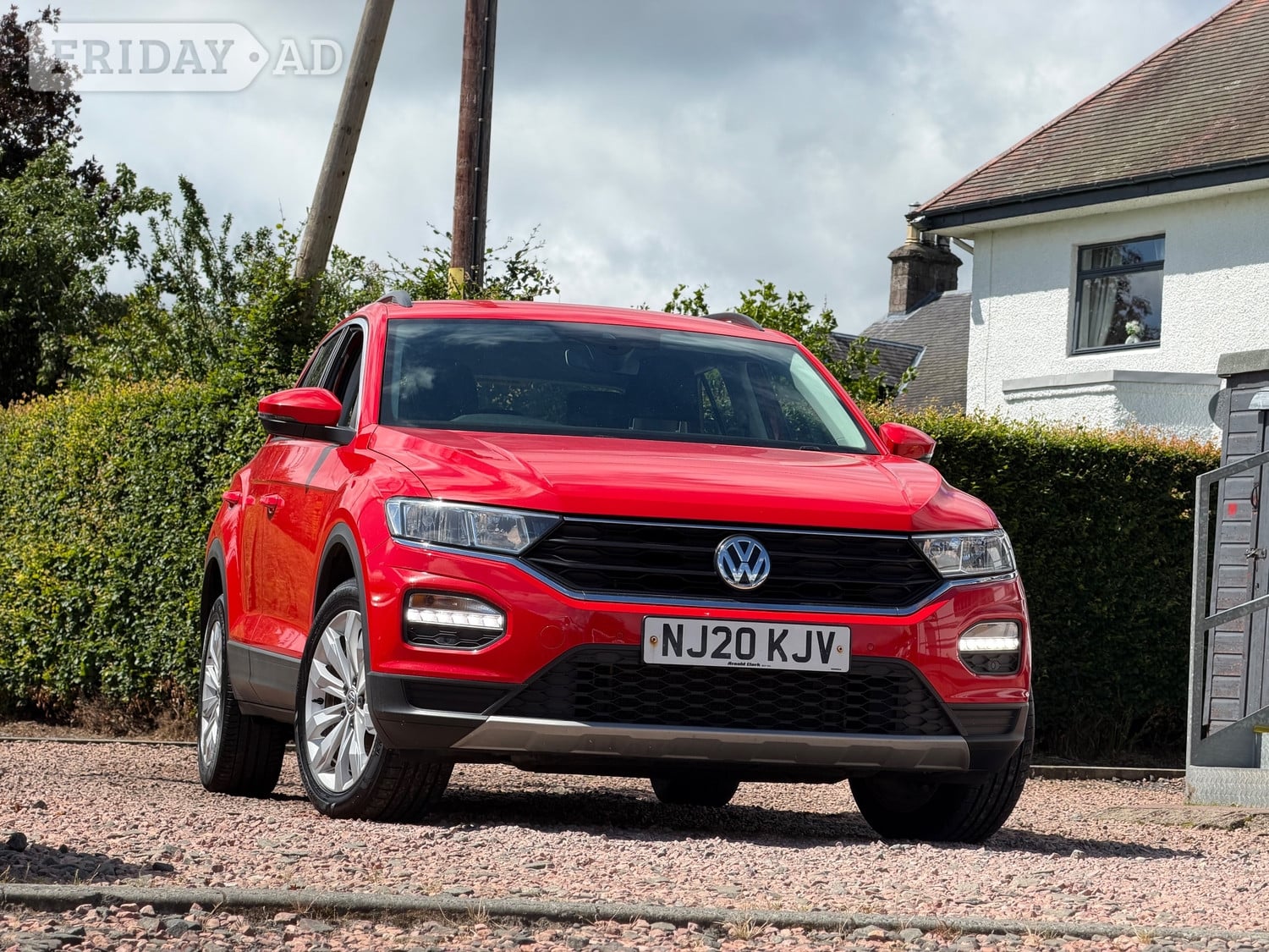 Volkswagen T-Roc Blairgowrie