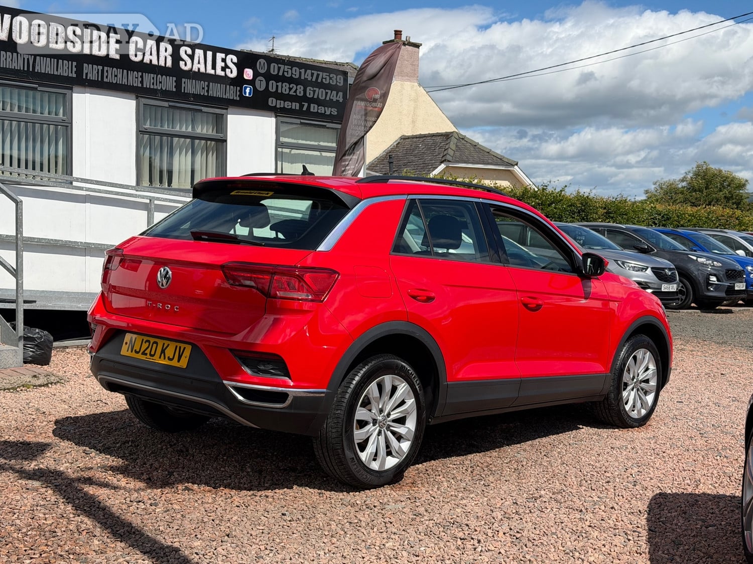 Volkswagen T-Roc 2020 - Cars in Blairgowrie