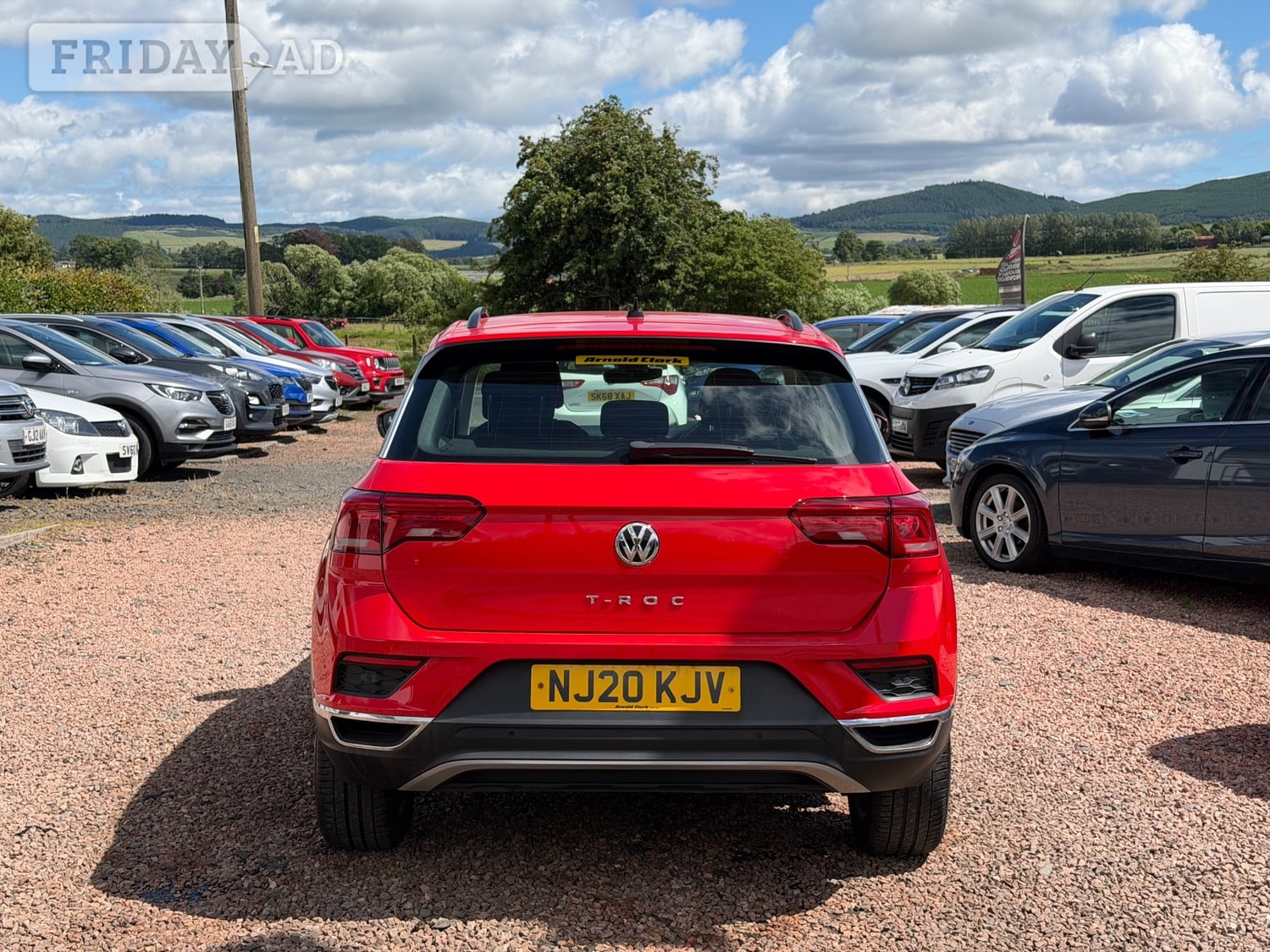 Volkswagen T-Roc 2020 - Cars