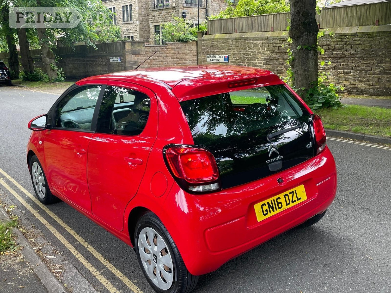 [ berth ]Citroen C1