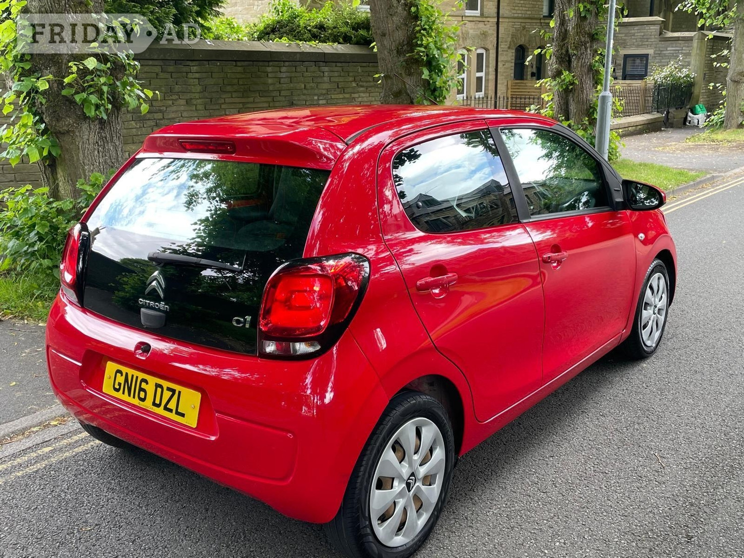 Citroen C1 2016 - Cars