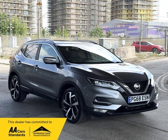 Nissan Qashqai 2019