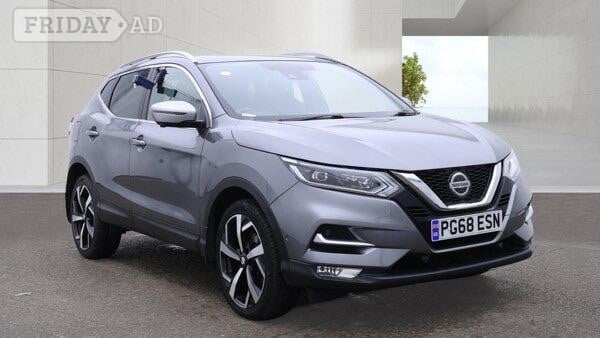 Nissan Qashqai 2019 in Havering