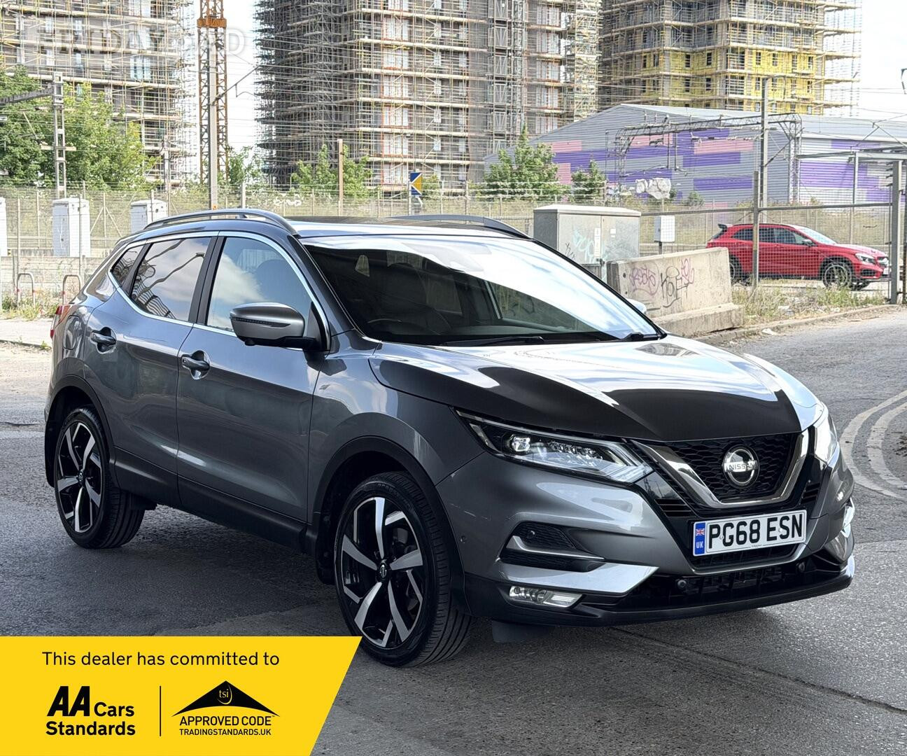 Nissan Qashqai 2019 in Havering