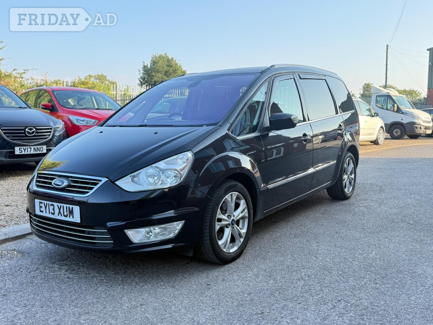 [ berth ]Ford Galaxy
