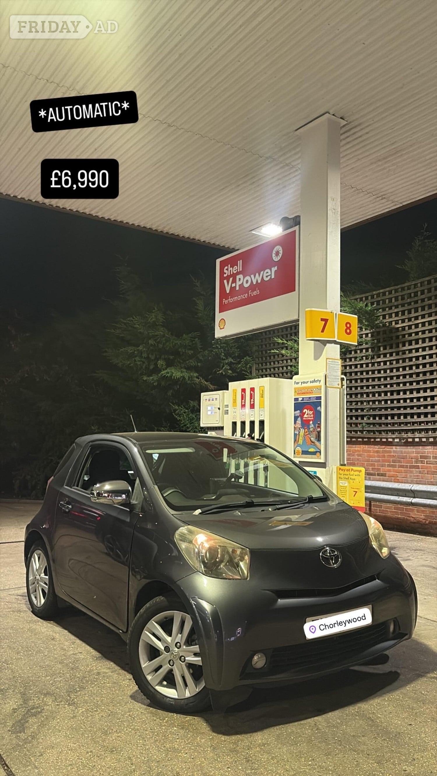 Toyota IQ 2024 in Swindon