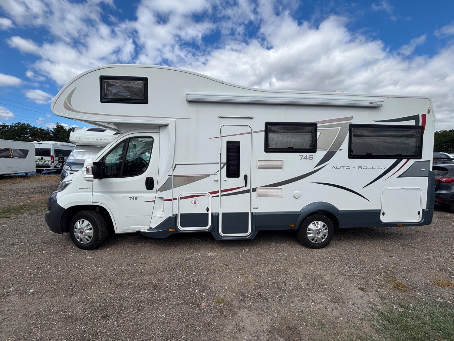 Roller Team Auto-Roller 746 2018 for sale - Motorhomes & Caravans in Long Melford