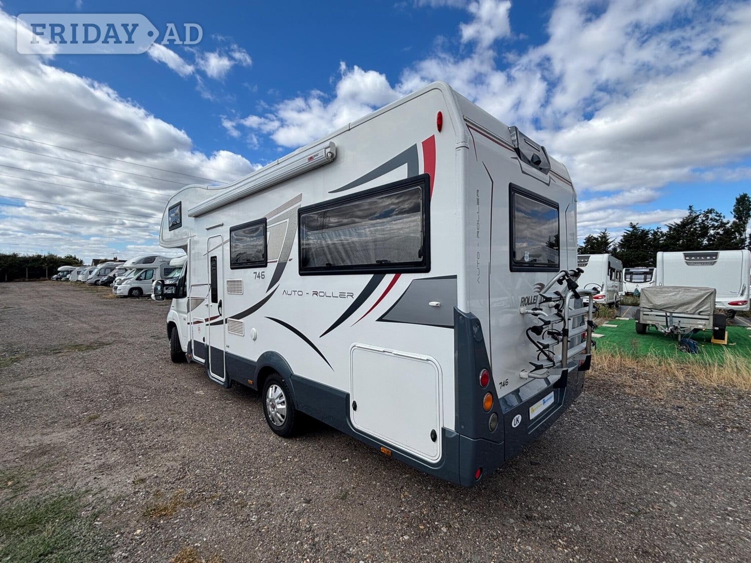 Roller Team Auto-Roller 746 2018 for sale - Motorhomes & Caravans in Long Melford