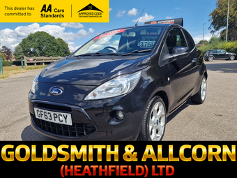 Ford Ka 2014