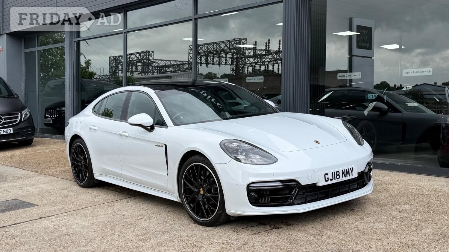 Porsche Panamera 2018 in Ipswich