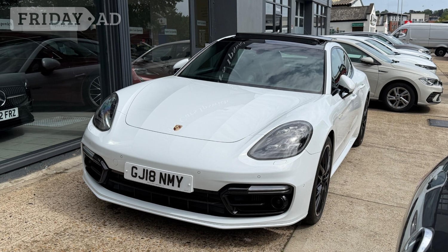 Porsche Panamera Ipswich