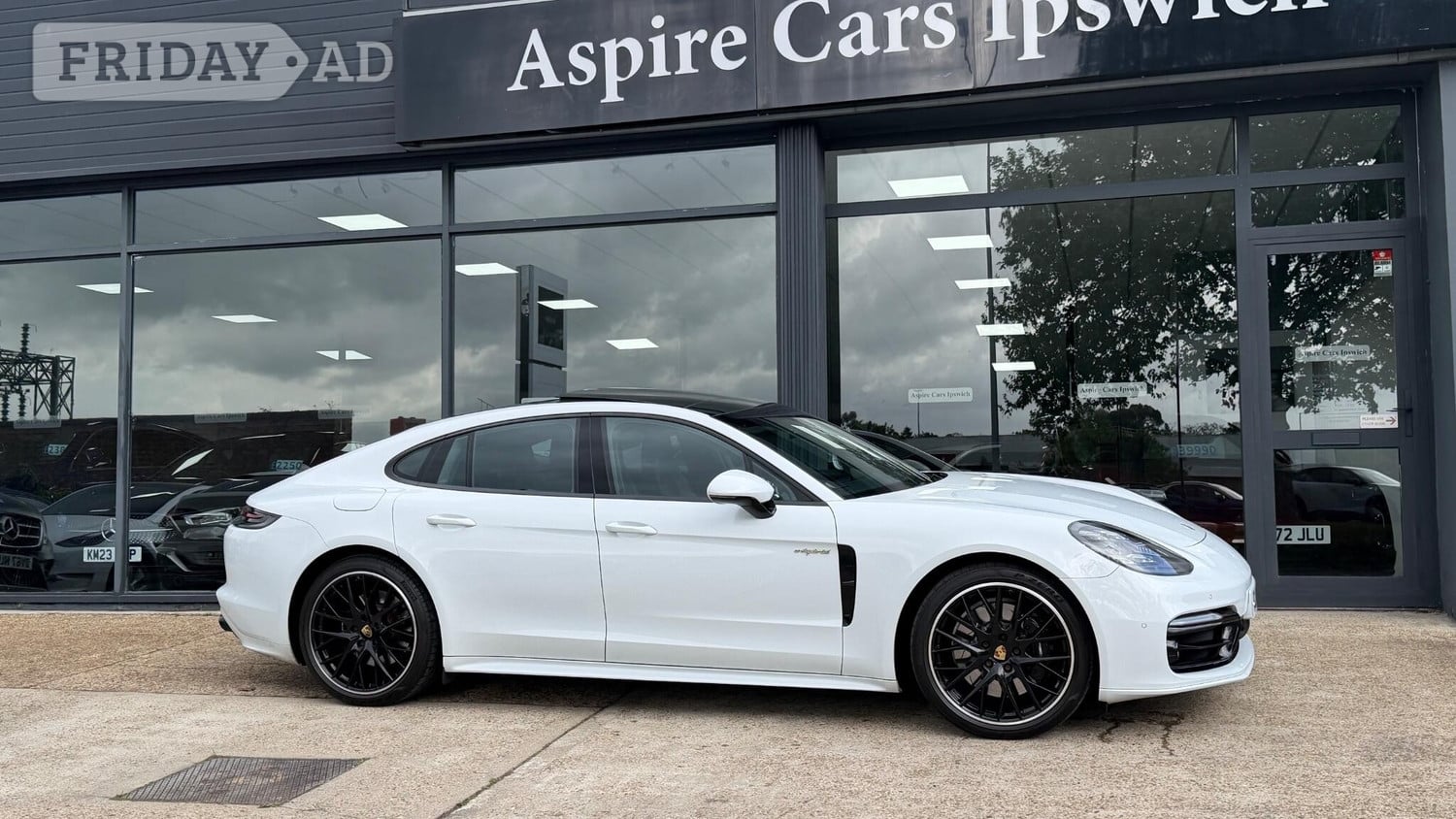 Porsche Panamera 2018 - Cars in Ipswich