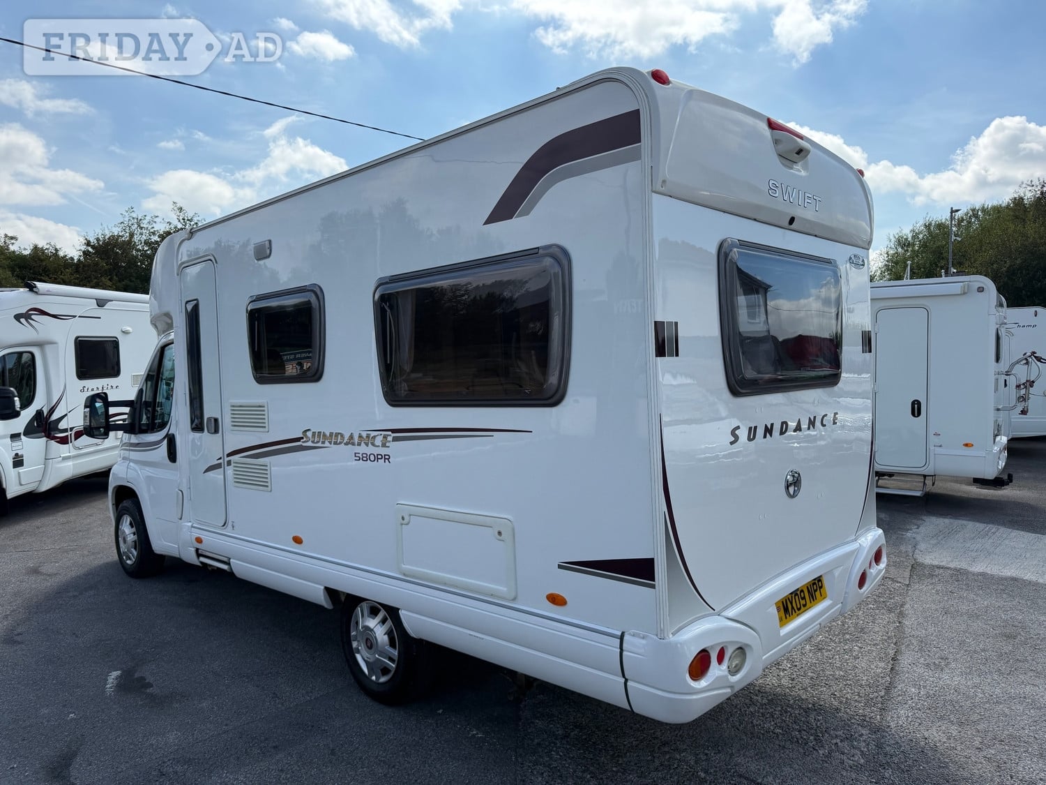 Swift Sundance 580PR Weston-Super-Mare