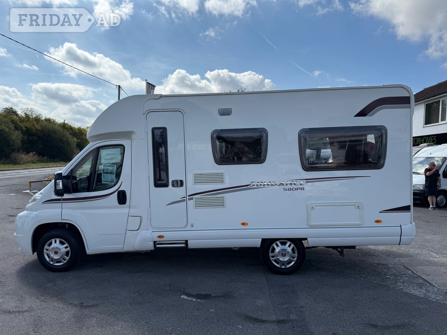 [ berth ]Swift Sundance 580PR