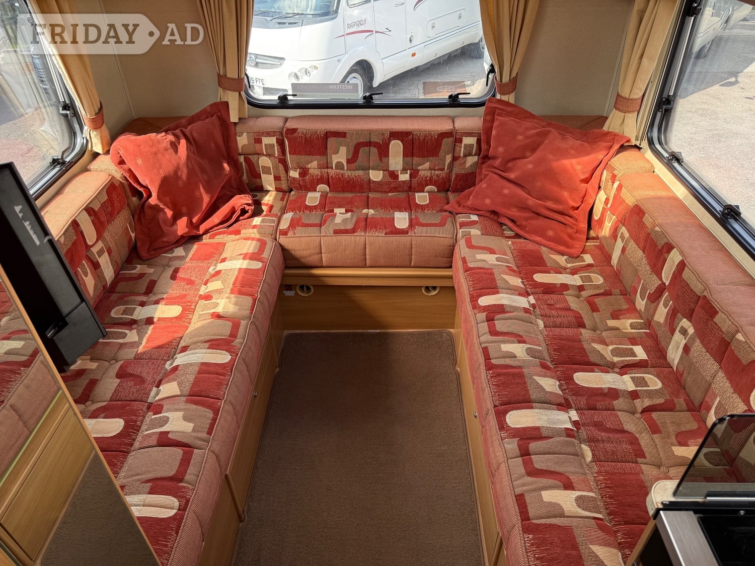 Swift Sundance 580PR 2009 - Motorhomes & Caravans in Weston-Super-Mare