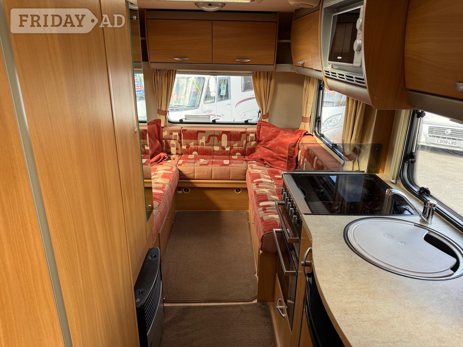 Swift Sundance 580PR 2009 - Motorhomes & Caravans