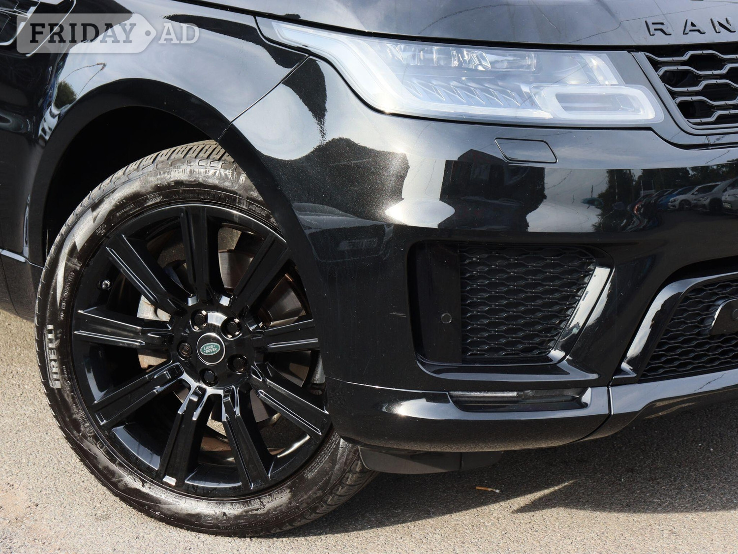 Land Rover Range Rover Sport 2020 - Cars