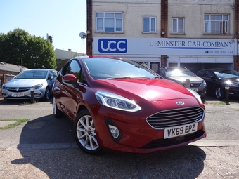 Ford Fiesta 2019